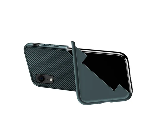 TPU чехол Magic Folding series для Apple iPhone XR (6.1") Зеленый