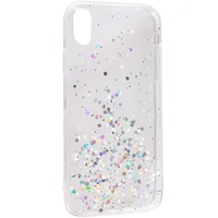 TPU чохол Star Glitter для Apple iPhone XR (6.1 ") Прозорий