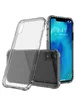 TPU чехол Epic Ease с усиленными углами для Apple iPhone XR (6.1") Черный / Transparent