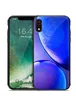 TPU+Glass чехол Planet для Apple iPhone XR (6.1") Синий