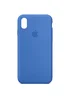 Чохол Silicone Case Full Protective (AA) для Apple iPhone XR (6.1") Синій / Capri Blue
