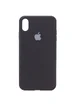 Чохол Silicone Case Full Protective (AA) для Apple iPhone XR (6.1 ") Чорний / Black