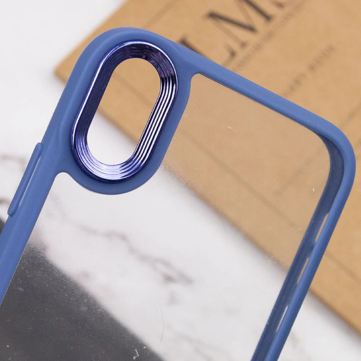 Чохол TPU+PC Lyon Case для Apple iPhone XR (6.1") Blue