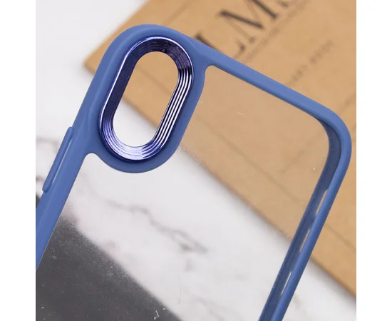 Чехол TPU+PC Lyon Case для Apple iPhone XR (6.1") Blue