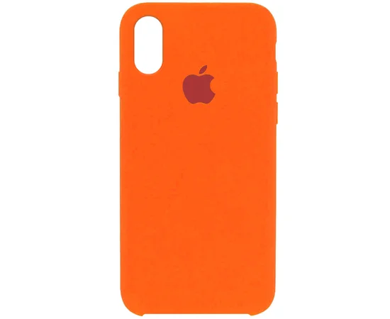 Чехол Silicone Case (AA) для Apple iPhone XR (6.1") Оранжевый / Apricot