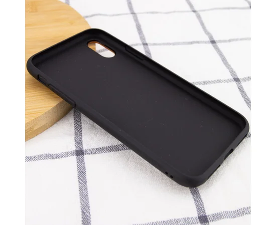 Кожаный чехол Xshield для Apple iPhone XR (6.1") Черный / Black