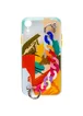 TPU+PC чехол Colorspot с ремешком-цепью для Apple iPhone XR (6.1") Tropic