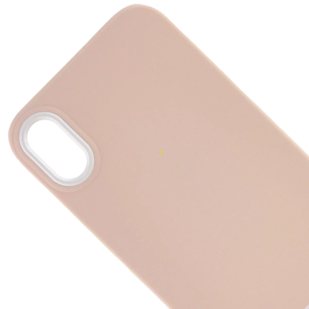 Чехол TPU+PC Bichromatic для Apple iPhone XR (6.1") Grey-beige / White