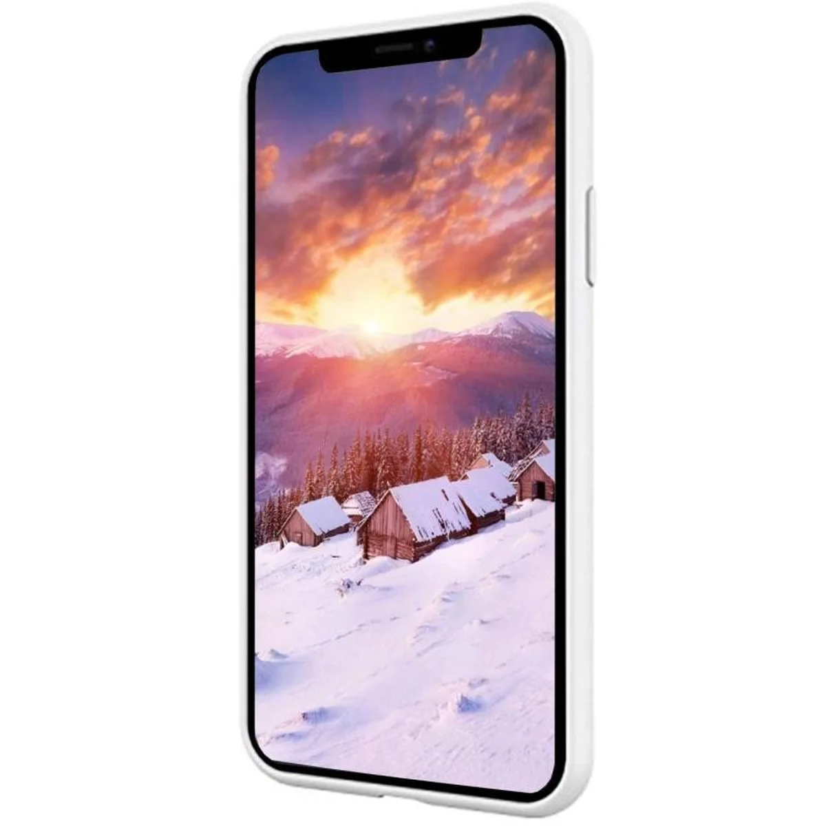 Чехол Silicone Case Full Protective (AA) для Apple iPhone XR (6.1") Белый / White
