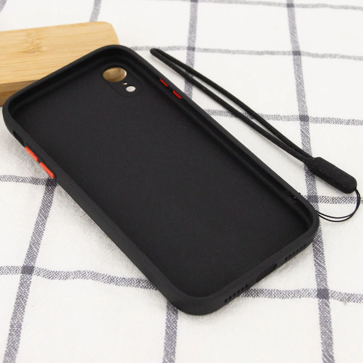 Чохол TPU Square Full Camera для Apple iPhone XR (6.1 ") Чорний