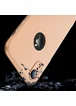 Пластиковая накладка GKK LikGus 360 градусов для Apple iPhone XR (6.1") Золотой