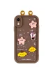 Чехол TPU Toys Case with Ears для Apple iPhone XR (6.1") Brown