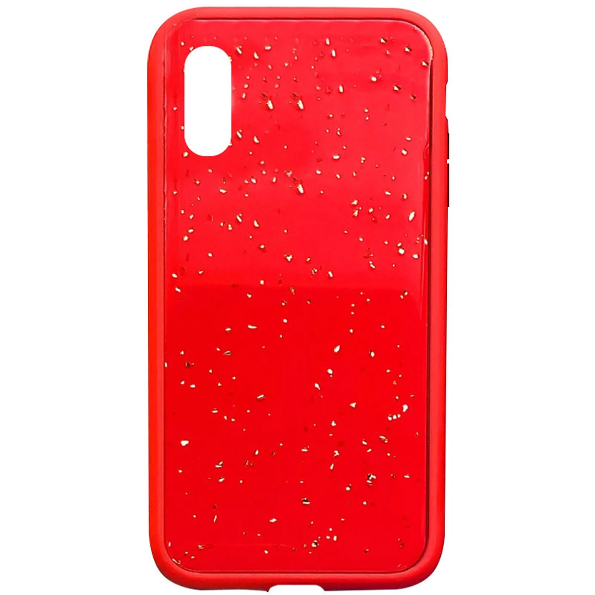 TPU чехол Confetti для Apple iPhone XR (6.1") Красный
