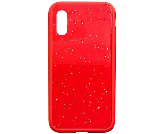 TPU чехол Confetti для Apple iPhone XR (6.1") Красный