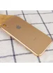 TPU+Glass чехол GLOSSY Logo Full camera для Apple iPhone XR (6.1") Золотой