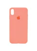 Чехол Silicone Case Full Protective (AA) для Apple iPhone XR (6.1") Оранжевый / Nectraine