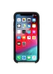 Чехол Silicone Case (AA) для Apple iPhone XR (6.1") Черный / Black