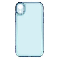Чехол TPU Starfall Clear для Apple iPhone XR (6.1") Голубой
