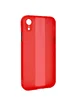 Чехол TPU Glossy Line Full Camera для Apple iPhone XR (6.1") Красный