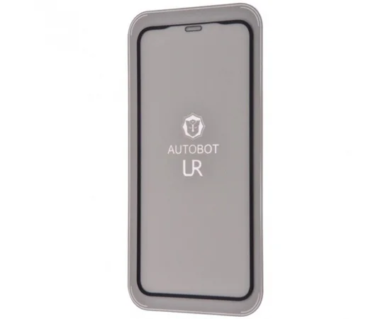 Защитное 3D стекло Autobot HD (0.2mm) для Apple iPhone XR / 11 Черное