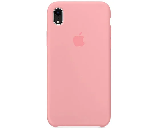 Чехол Silicone Case (AA) для Apple iPhone XR (6.1") Розовый / Pink