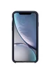 Чехол Silicone Case (AA) для Apple iPhone XR (6.1") Синий / Midnight blue