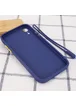 Чехол TPU Square Full Camera для Apple iPhone XR (6.1") Синий