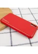 Кожаный чехол Xshield для Apple iPhone XR (6.1") Красный / Red
