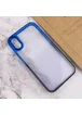 Чехол TPU+PC Fresh sip series для Apple iPhone XR (6.1") Черный / Синий