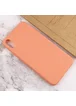 Силиконовый чехол Candy для Apple iPhone XR (6.1") Rose Gold