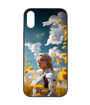 TPU+PC чохол Prisma Ladies для Apple iPhone XR (6.1") Anime