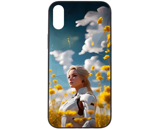 TPU+PC чехол Prisma Ladies для Apple iPhone XR (6.1") Anime