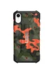 Ударопрочный чехол UAG Pathfinder камуфляж для Apple iPhone XR (6.1") Оранжевый