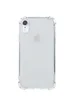 TPU чехол GETMAN Ease с усиленными углами для Apple iPhone XR (6.1") Прозрачный / Transparent