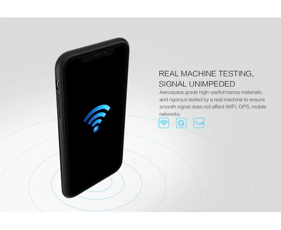 Карбоновая накладка Nillkin Synthetic Fiber series для Apple iPhone XR (6.1") Черный