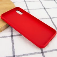 Кожаный чехол Xshield для Apple iPhone XR (6.1") Красный / Red