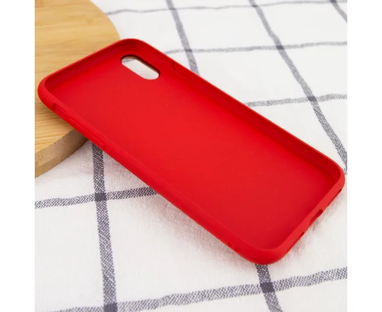 Кожаный чехол Xshield для Apple iPhone XR (6.1") Красный / Red