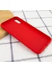 Кожаный чехол Xshield для Apple iPhone XR (6.1") Красный / Red