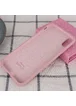 Чехол Silicone Case Full Protective (AA) для Apple iPhone XR (6.1") Розовый / Pink Sand