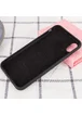 Чохол Silicone Case Full Protective (AA) для Apple iPhone XR (6.1 ") Чорний / Black