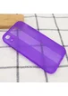 Чехол TPU Glossy Line Full Camera для Apple iPhone XR (6.1") Сиреневый