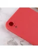 Силиконовый чехол Candy Full Camera для Apple iPhone XR (6.1") Красный / Camellia