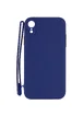 Чехол TPU Square Full Camera для Apple iPhone XR (6.1") Синий