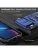 Ударопрочный чехол Camshield Army Ring для Apple iPhone XR (6.1") Синий / Navy
