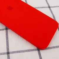 Чехол Silicone Case Square Full Camera Protective (AA) для Apple iPhone XR (6.1") Красный / Red