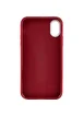 Чехол TPU+PC Bichromatic для Apple iPhone XR (6.1") Wine / White