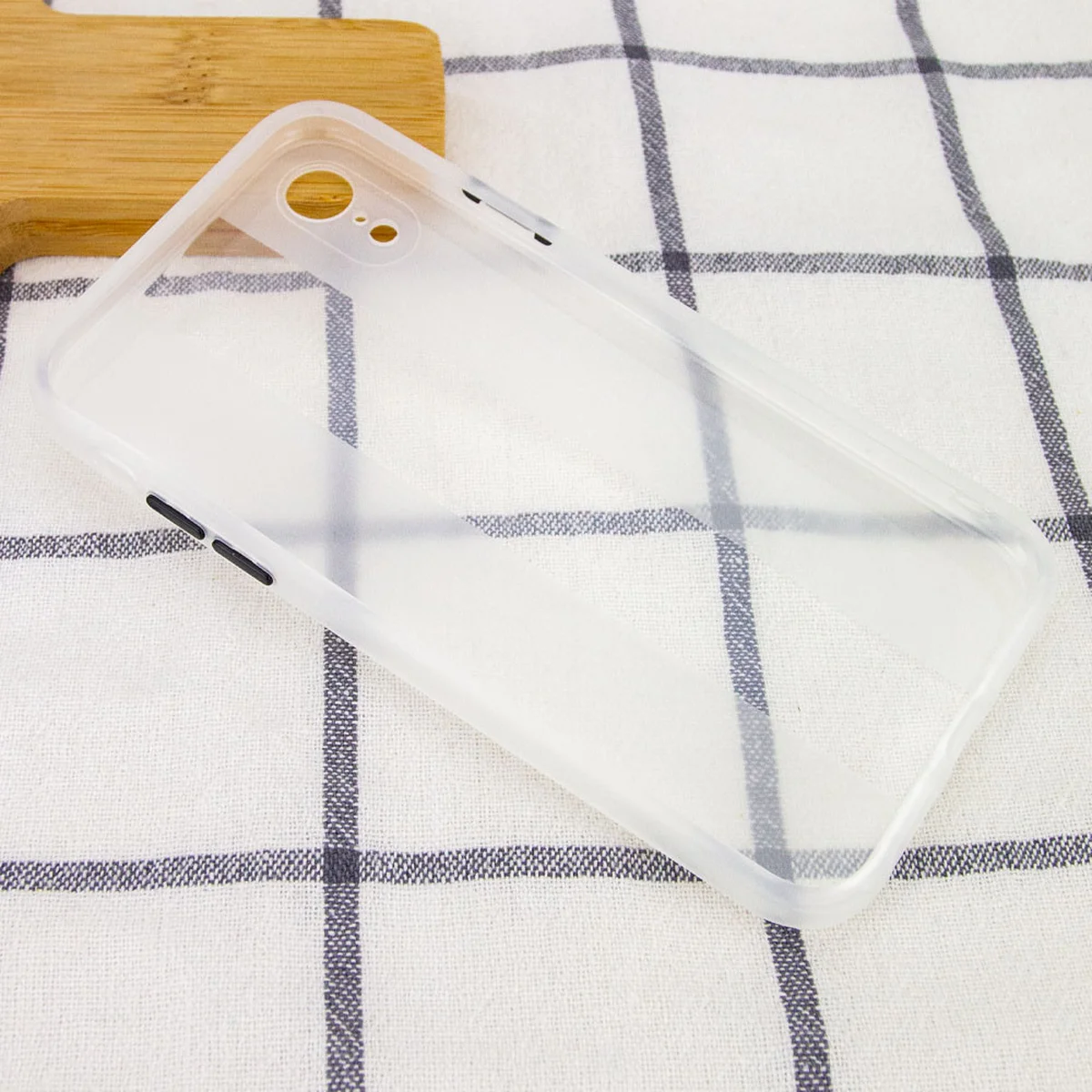 Чохол TPU Glossy Line Full Camera для Apple iPhone XR (6.1 ") Матовий