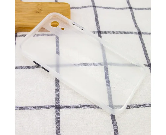 Чехол TPU Glossy Line Full Camera для Apple iPhone XR (6.1") Матовый