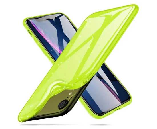 TPU чехол X-Level Rainbow Series для Apple iPhone XR (6.1") Зеленый