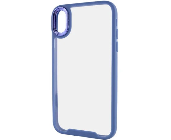 Чехол TPU+PC Lyon Case для Apple iPhone XR (6.1") Blue